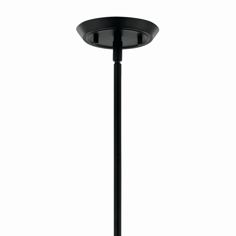 Kichler 52692BK 12 Light Chandelier, Black