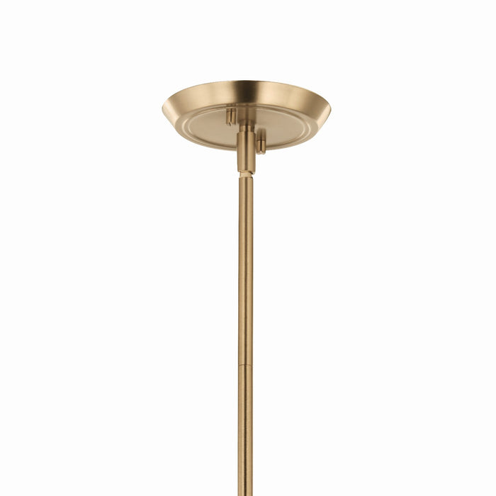 Kichler 52692CPZ 12 Light Chandelier, Champagne Bronze