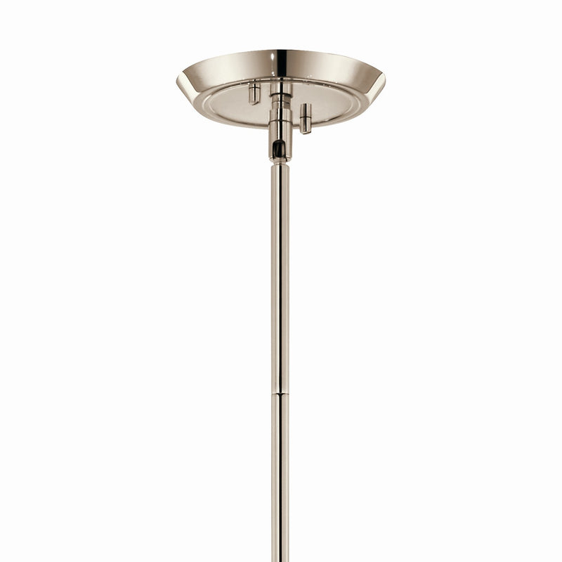 Kichler 52692PN 12 Light Chandelier, Polished Nickel