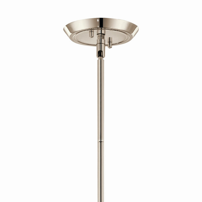 Kichler 52692PN 12 Light Chandelier, Polished Nickel