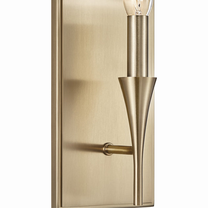 Kichler 52694CPZ One Light Wall Sconce, Champagne Bronze
