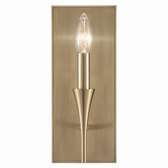 Kichler 52694CPZ One Light Wall Sconce, Champagne Bronze