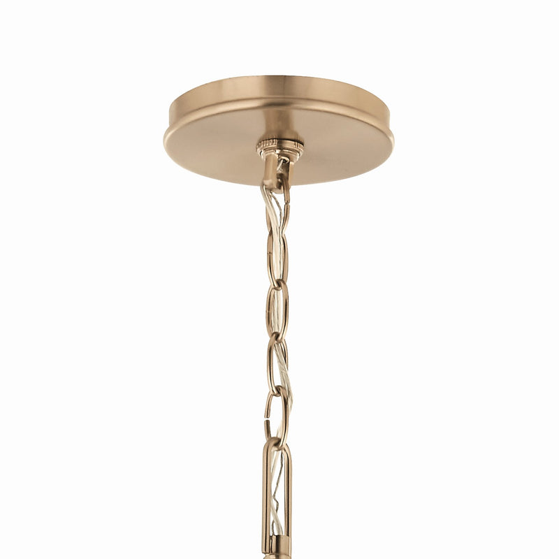 Kichler 52698CPZ 14 Light Chandelier, Champagne Bronze