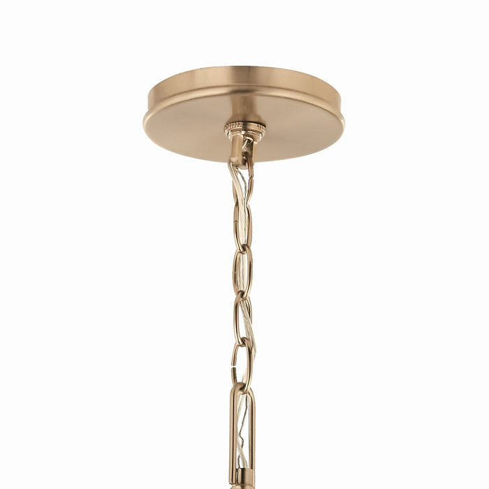 Kichler 52698CPZ 14 Light Chandelier, Champagne Bronze