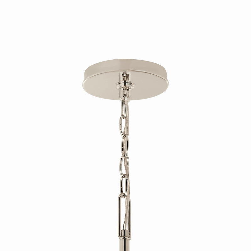 Kichler 52698PN 14 Light Chandelier, Polished Nickel