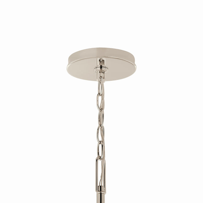 Kichler 52698PN 14 Light Chandelier, Polished Nickel