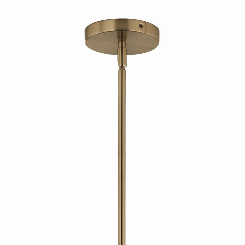 Kichler 52700CPZ Three Light Chandelier/Semi Flush, Champagne Bronze