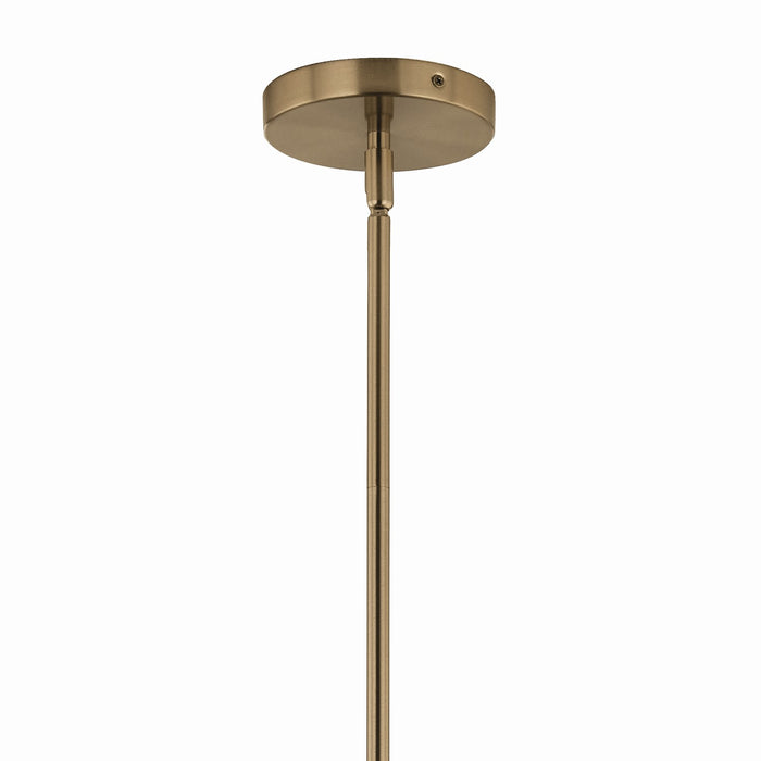 Kichler 52700CPZ Three Light Chandelier/Semi Flush, Champagne Bronze