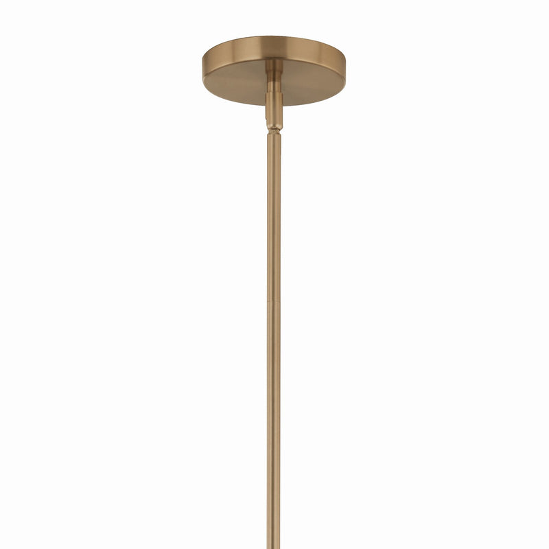 Kichler 52700CPZCLR Three Light Chandelier/Semi Flush, Champagne Bronze
