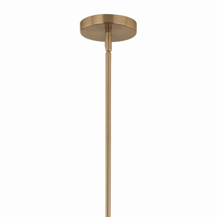 Kichler 52700CPZCLR Three Light Chandelier/Semi Flush, Champagne Bronze