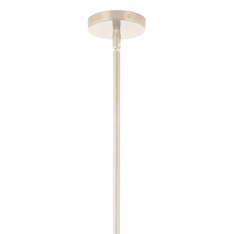 Kichler 52702CPZ 16 Light Chandelier Convertible, Champagne Bronze
