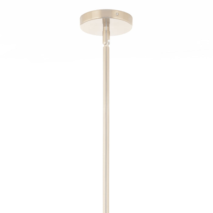 Kichler 52702CPZ 16 Light Chandelier Convertible, Champagne Bronze