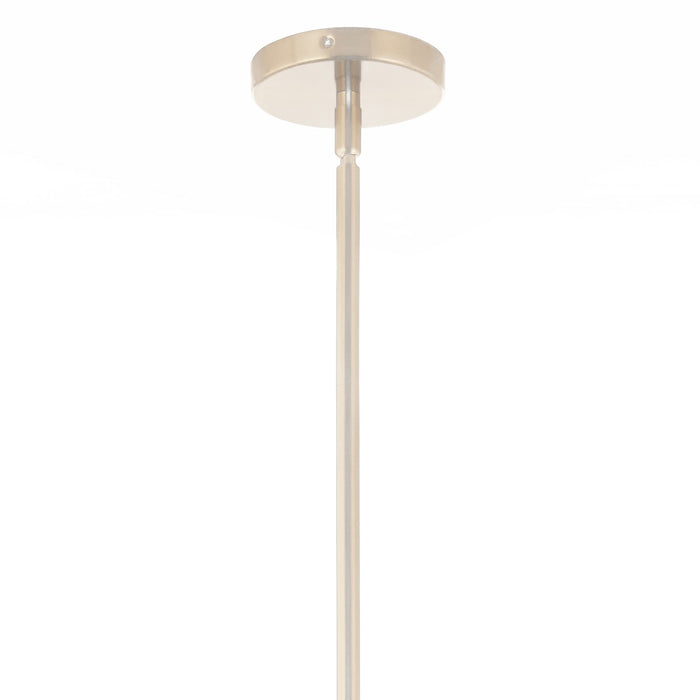 Kichler 52702CPZCLR 16 Light Chandelier Convertible, Champagne Bronze