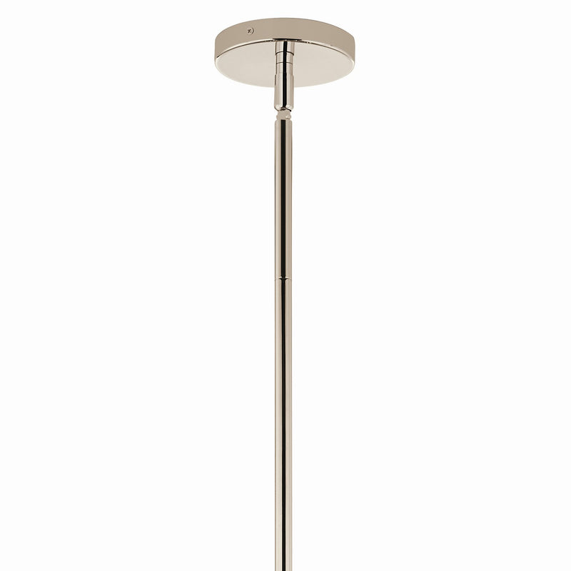 Kichler 52702PN 16 Light Chandelier Convertible, Polished Nickel