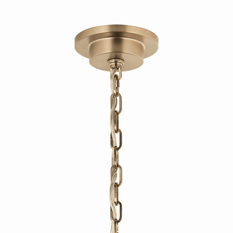 Kichler 52708CPZ 18 Light Chandelier, Champagne Bronze