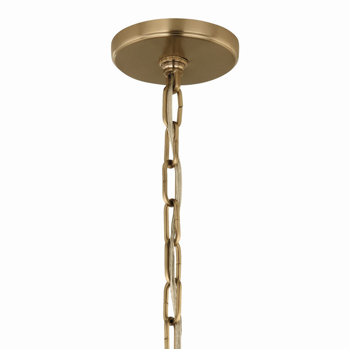 Kichler 52710BK One Light Pendant, Black
