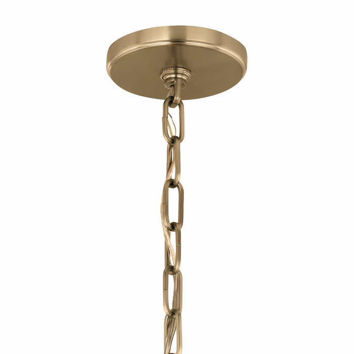 Kichler 52710CPZ One Light Pendant, Champagne Bronze