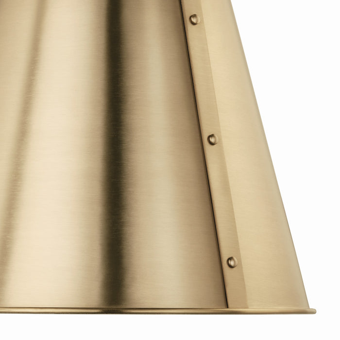 Kichler 52710CPZ One Light Pendant, Champagne Bronze