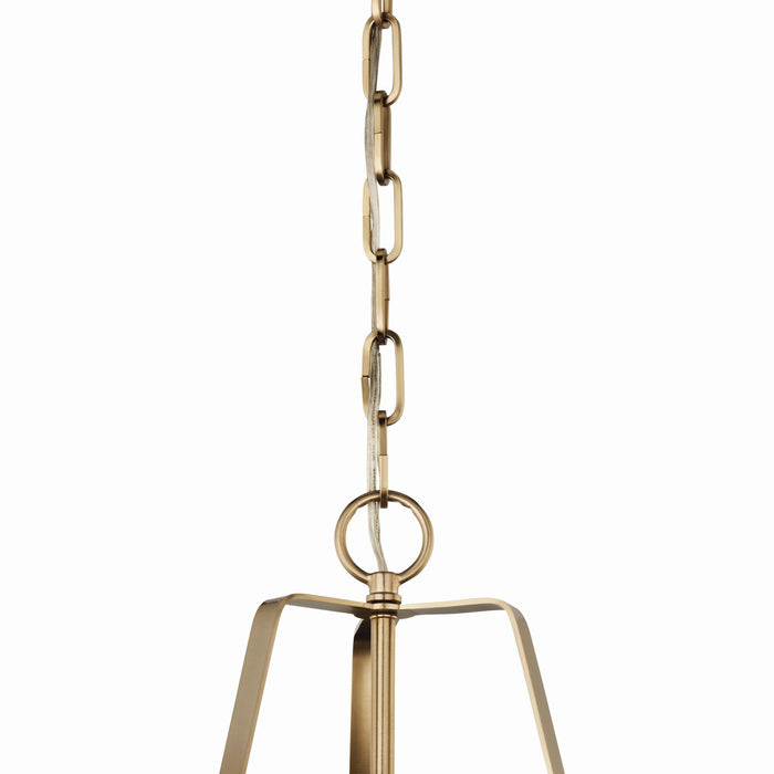 Kichler 52710CPZ One Light Pendant, Champagne Bronze