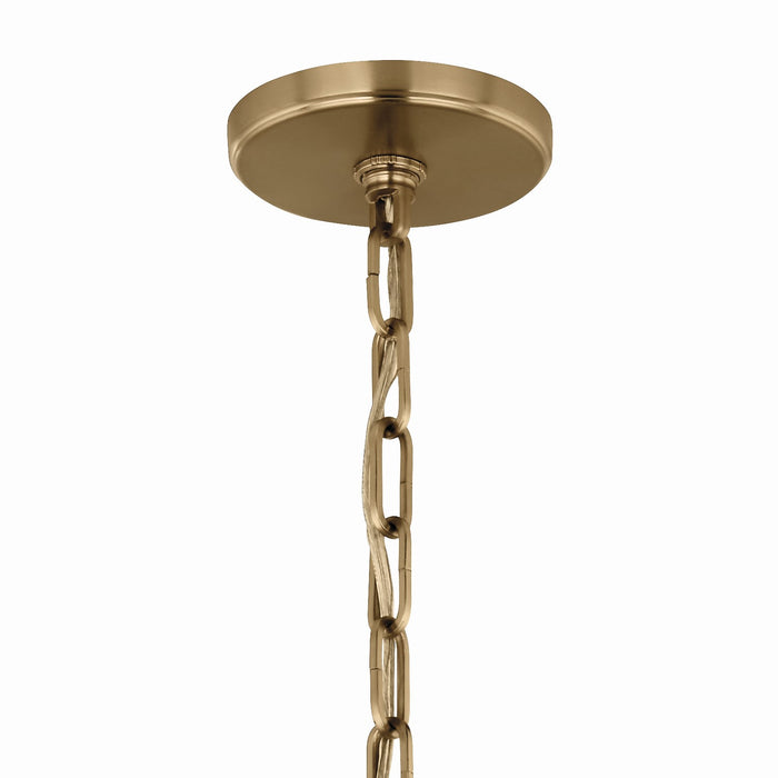 Kichler 52710WH One Light Pendant, White