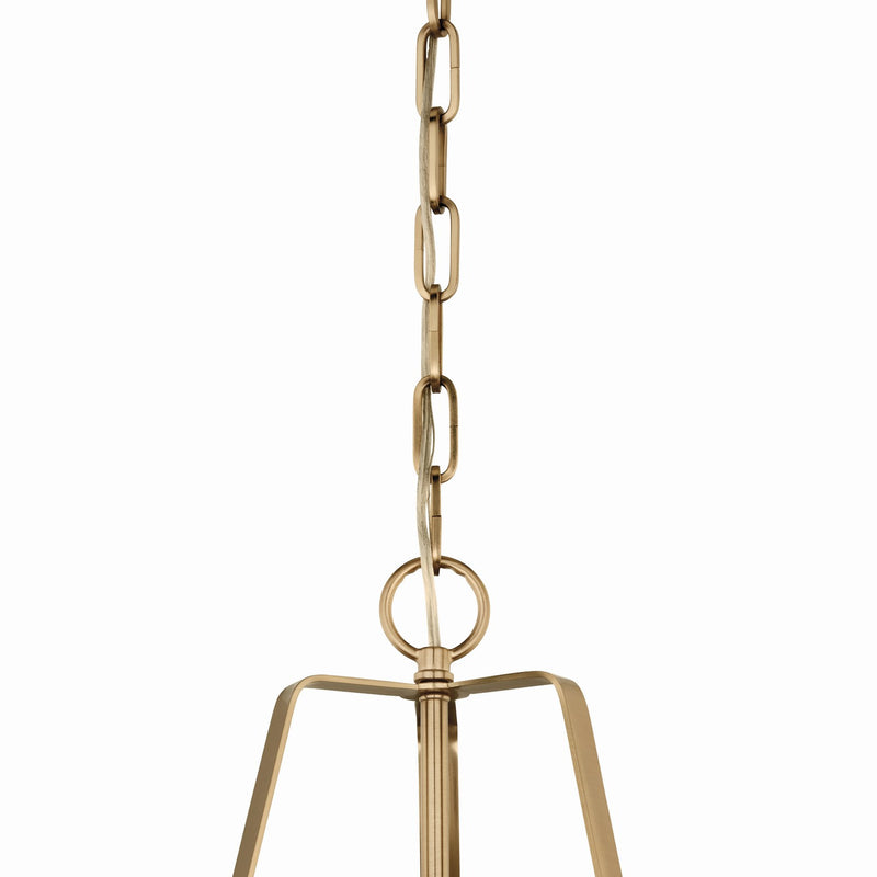 Kichler 52710WH One Light Pendant, White
