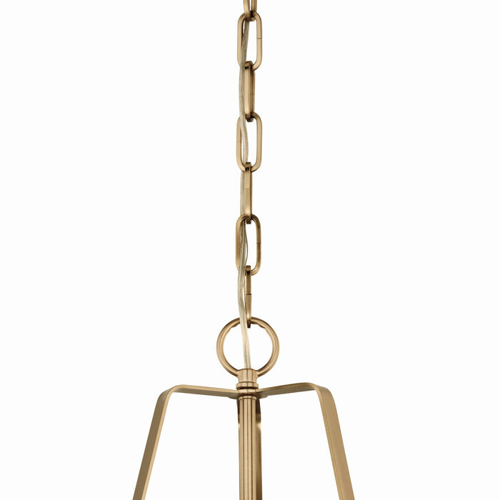 Kichler 52710WH One Light Pendant, White