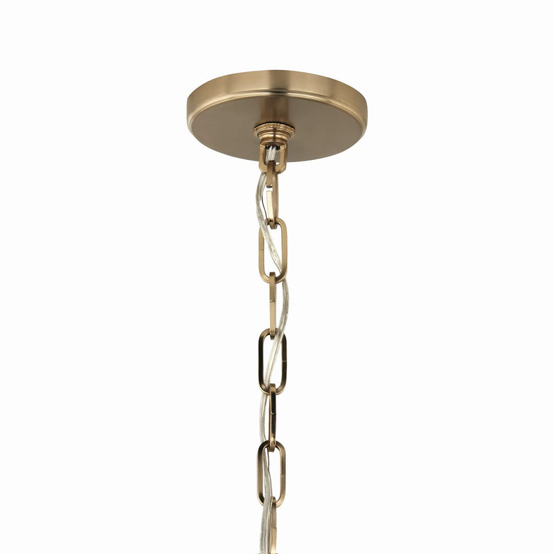 Kichler 52711BK Two Light Pendant, Black