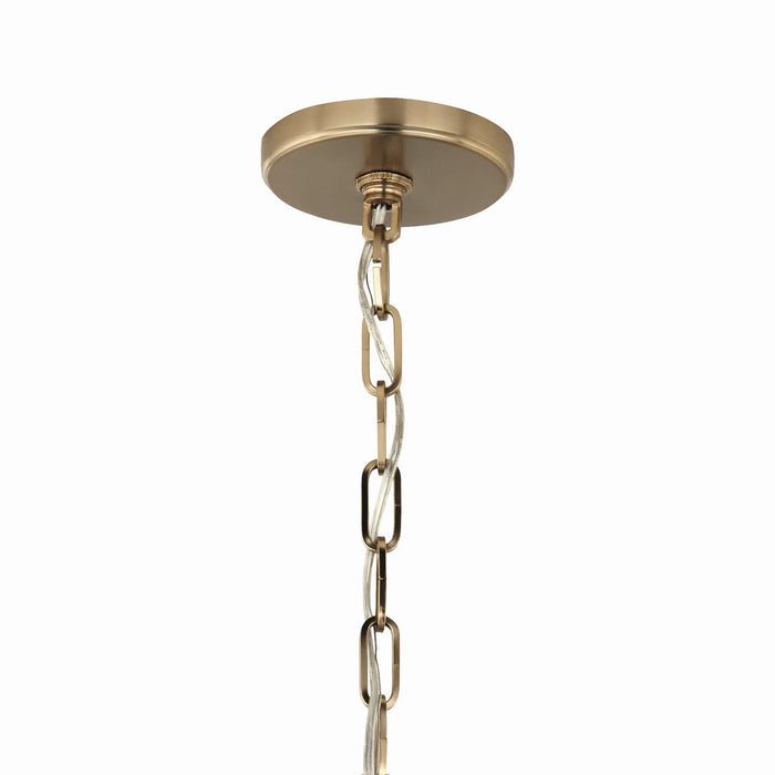 Kichler 52711BK Two Light Pendant, Black