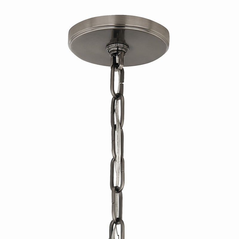 Kichler 52711CLP Two Light Pendant, Classic Pewter