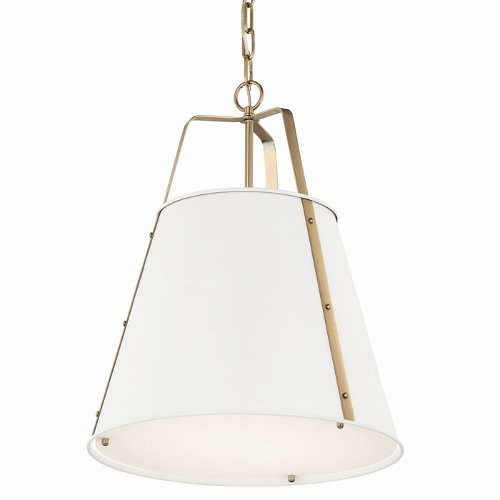 Kichler 52711WH Two Light Pendant, White