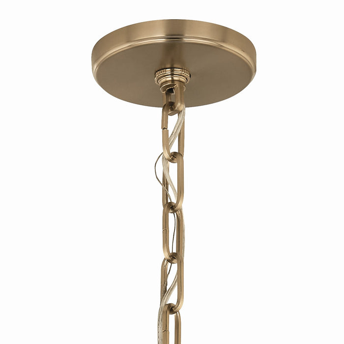 Kichler 52711WH Two Light Pendant, White