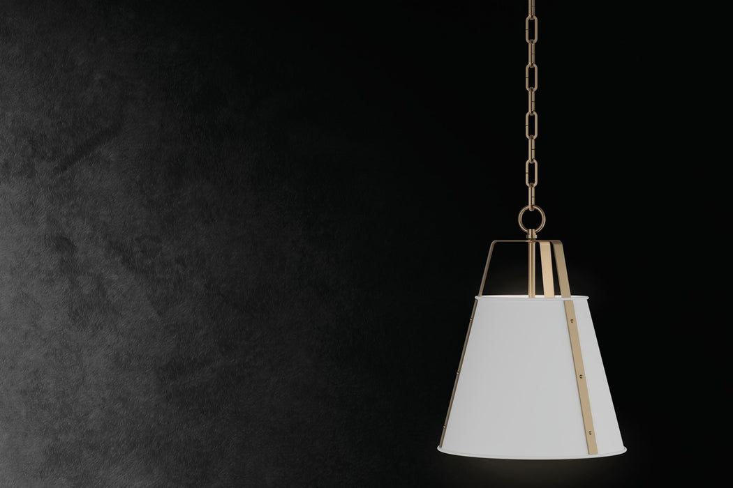 Kichler 52711WH Two Light Pendant, White