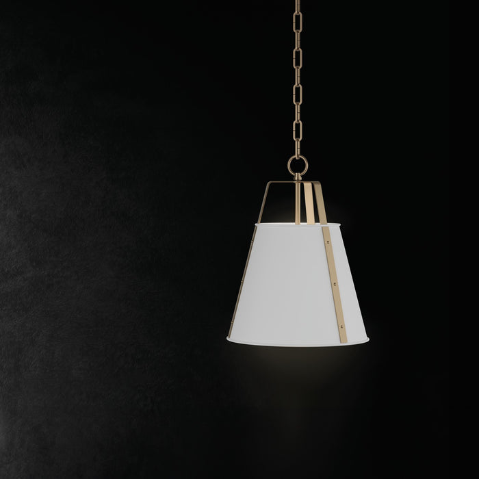 Kichler 52711WH Two Light Pendant, White