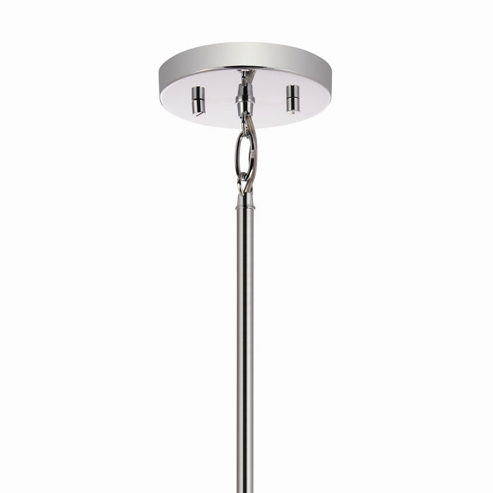 Kichler 52725CH One Light Mini Pendant, Chrome