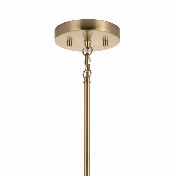Kichler 52725CPZ One Light Mini Pendant, Champagne Bronze
