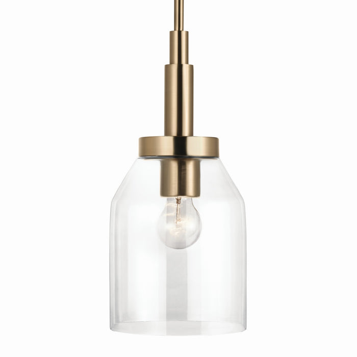 Kichler 52725CPZ One Light Mini Pendant, Champagne Bronze