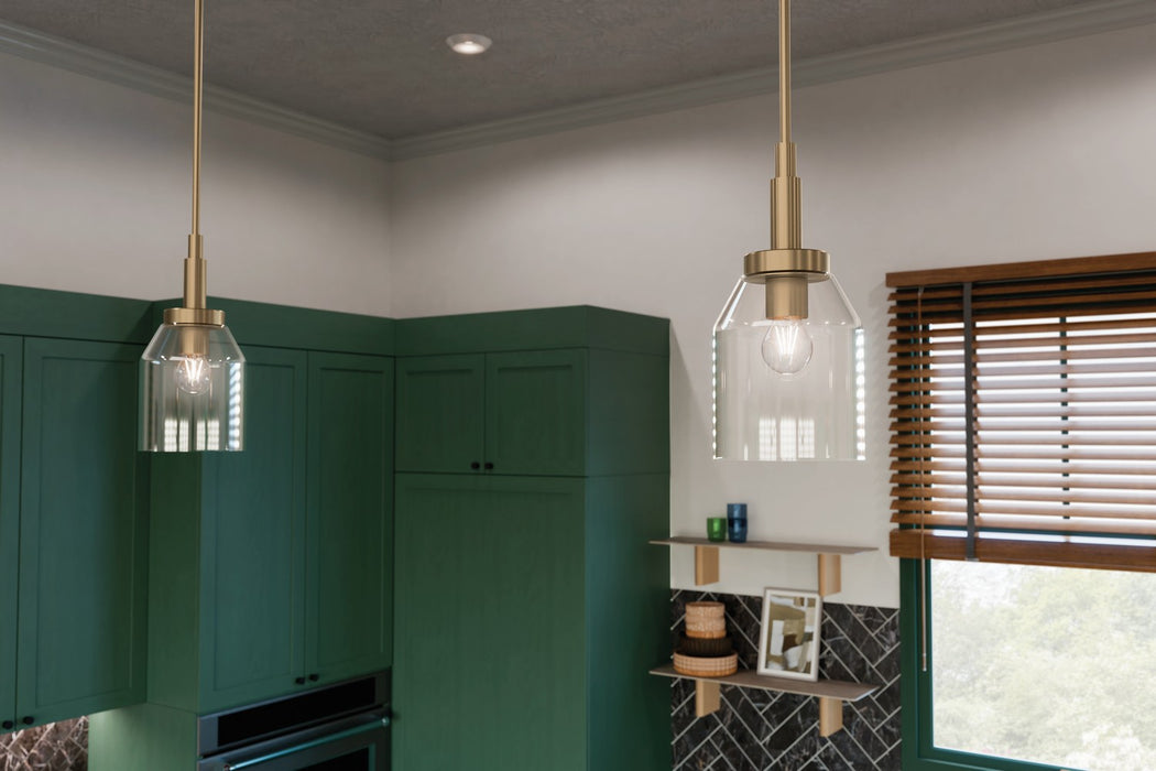 Kichler 52725CPZ One Light Mini Pendant, Champagne Bronze