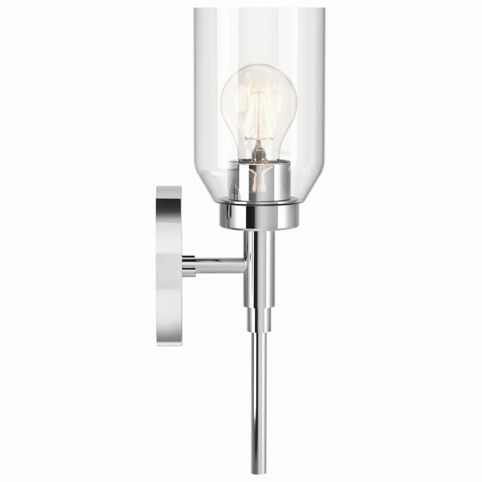 Kichler 55183CH One Light Wall Sconce, Chrome