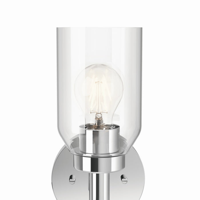 Kichler 55183CH One Light Wall Sconce, Chrome