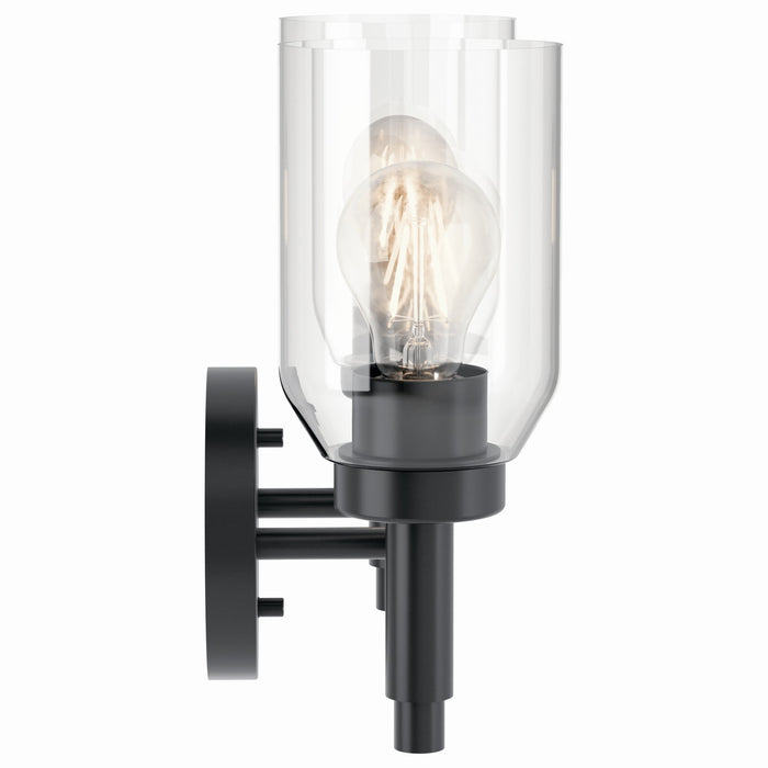 Kichler 55184BK Two Light Vanity, Black