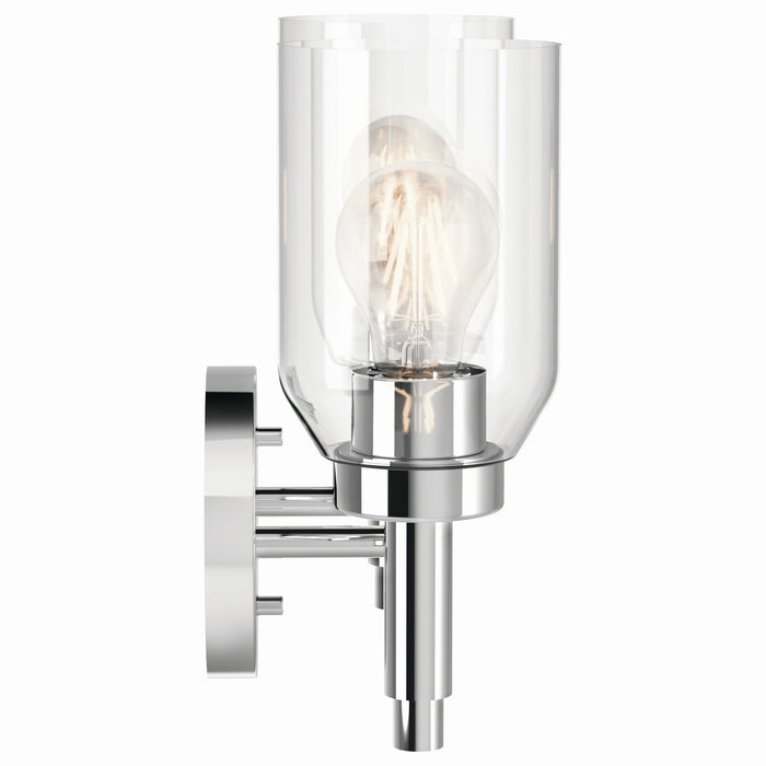 Kichler 55184CH Two Light Vanity, Chrome