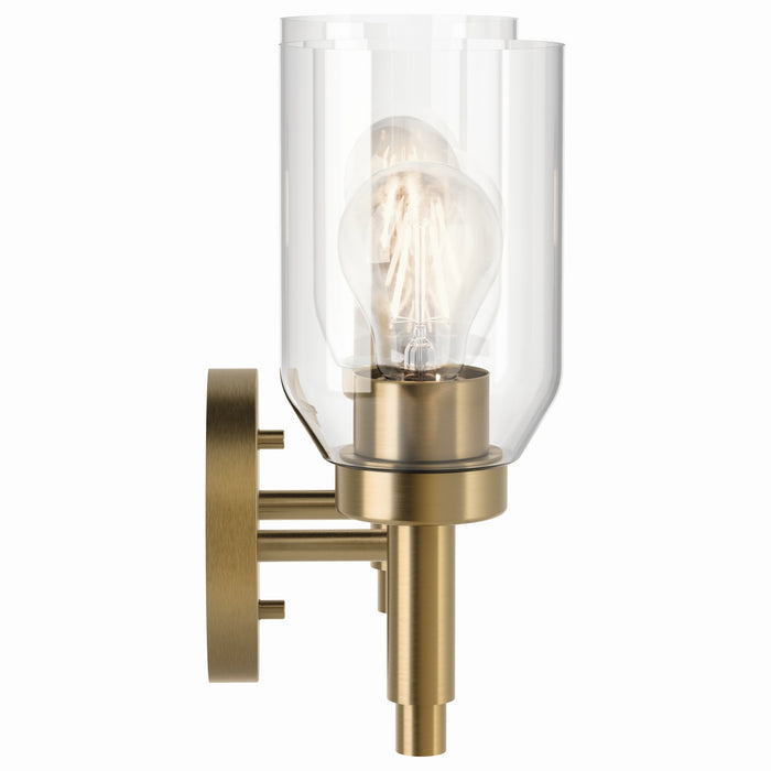 Kichler 55184CPZ Two Light Vanity, Champagne Bronze