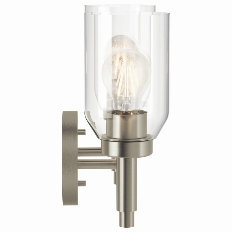 Kichler 55184NI Two Light Vanity, Brushed Nickel