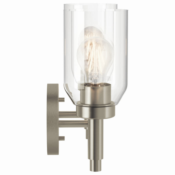 Kichler 55184NI Two Light Vanity, Brushed Nickel