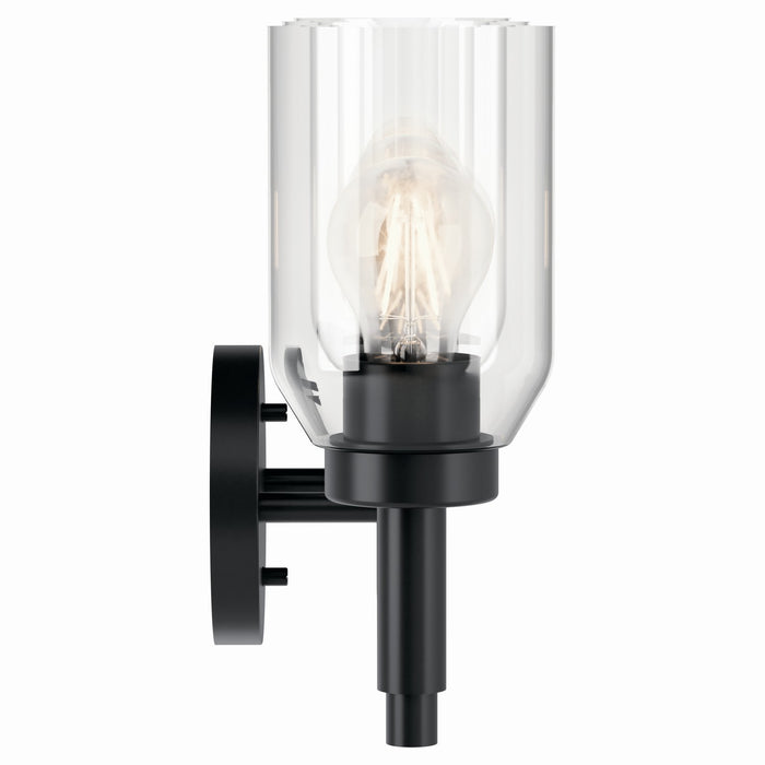 Kichler 55185BK Three Light Vanity, Black