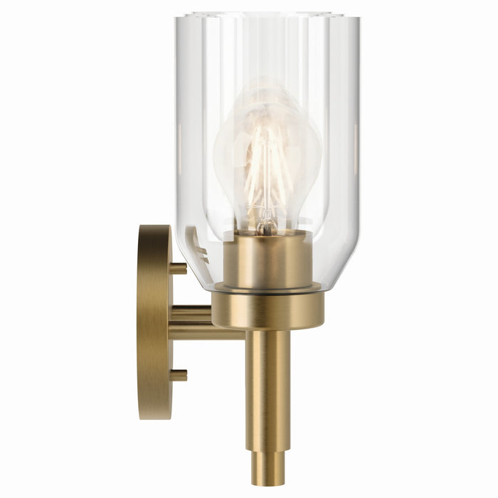 Kichler 55185CPZ Three Light Vanity, Champagne Bronze