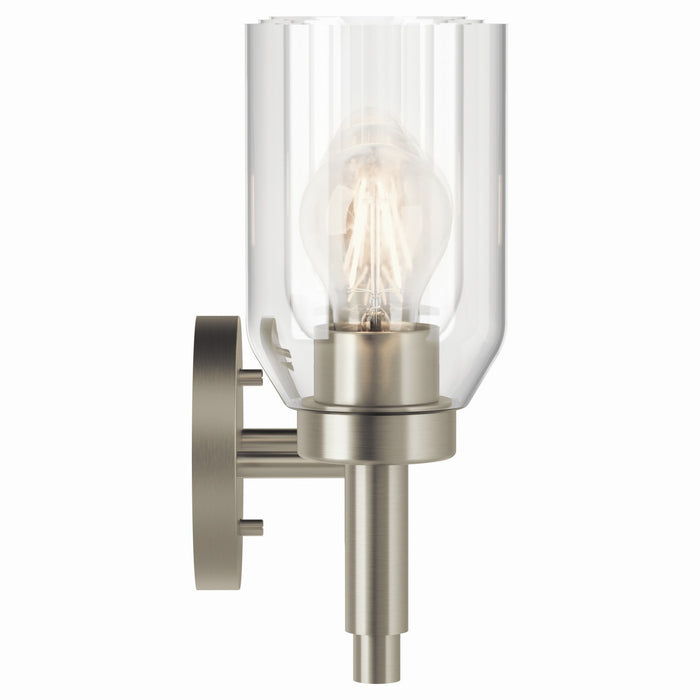Kichler 55185NI Three Light Vanity, Brushed Nickel