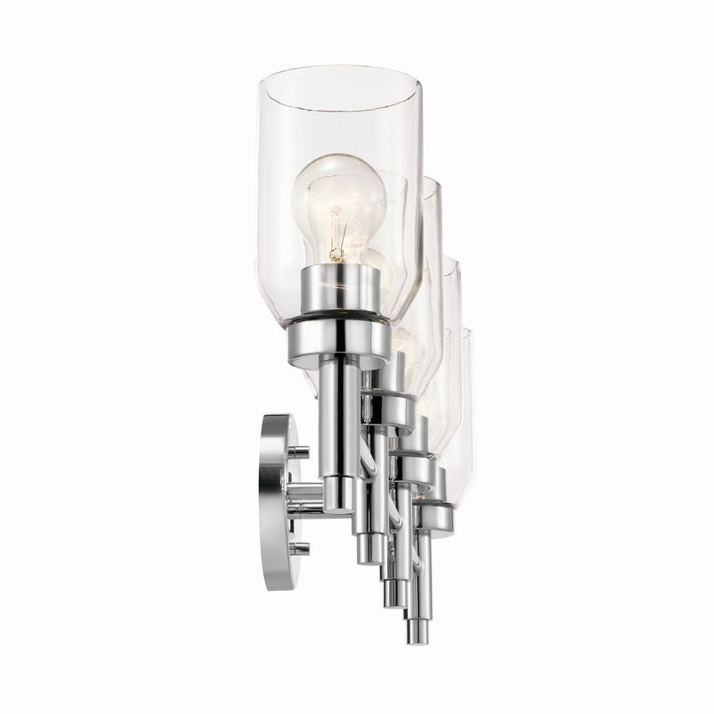 Kichler 55186CH Four Light Vanity, Chrome