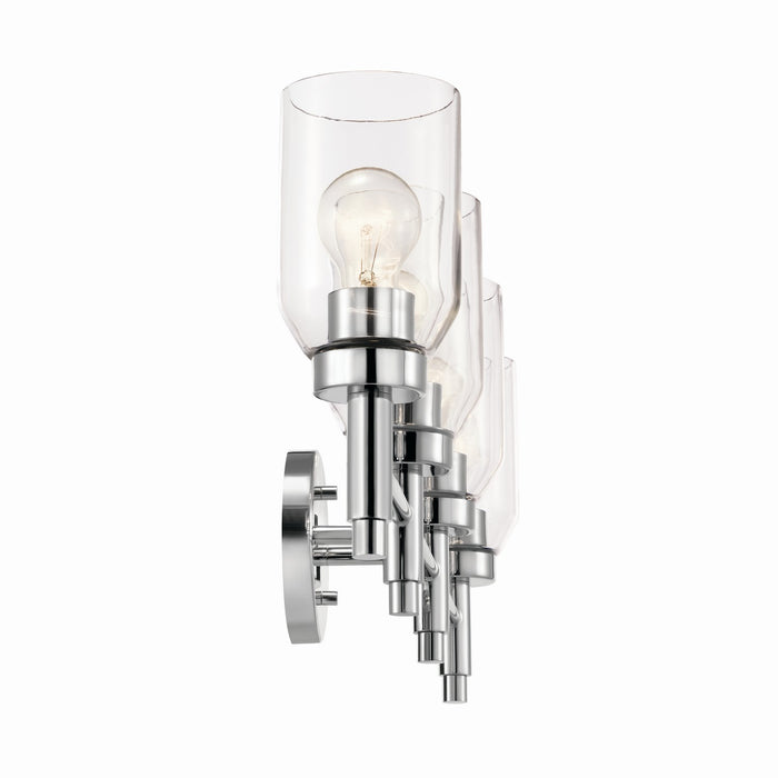 Kichler 55186CH Four Light Vanity, Chrome