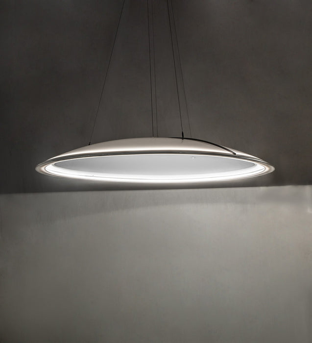Meyda Tiffany 232808 LED Pendant, Warm Gray